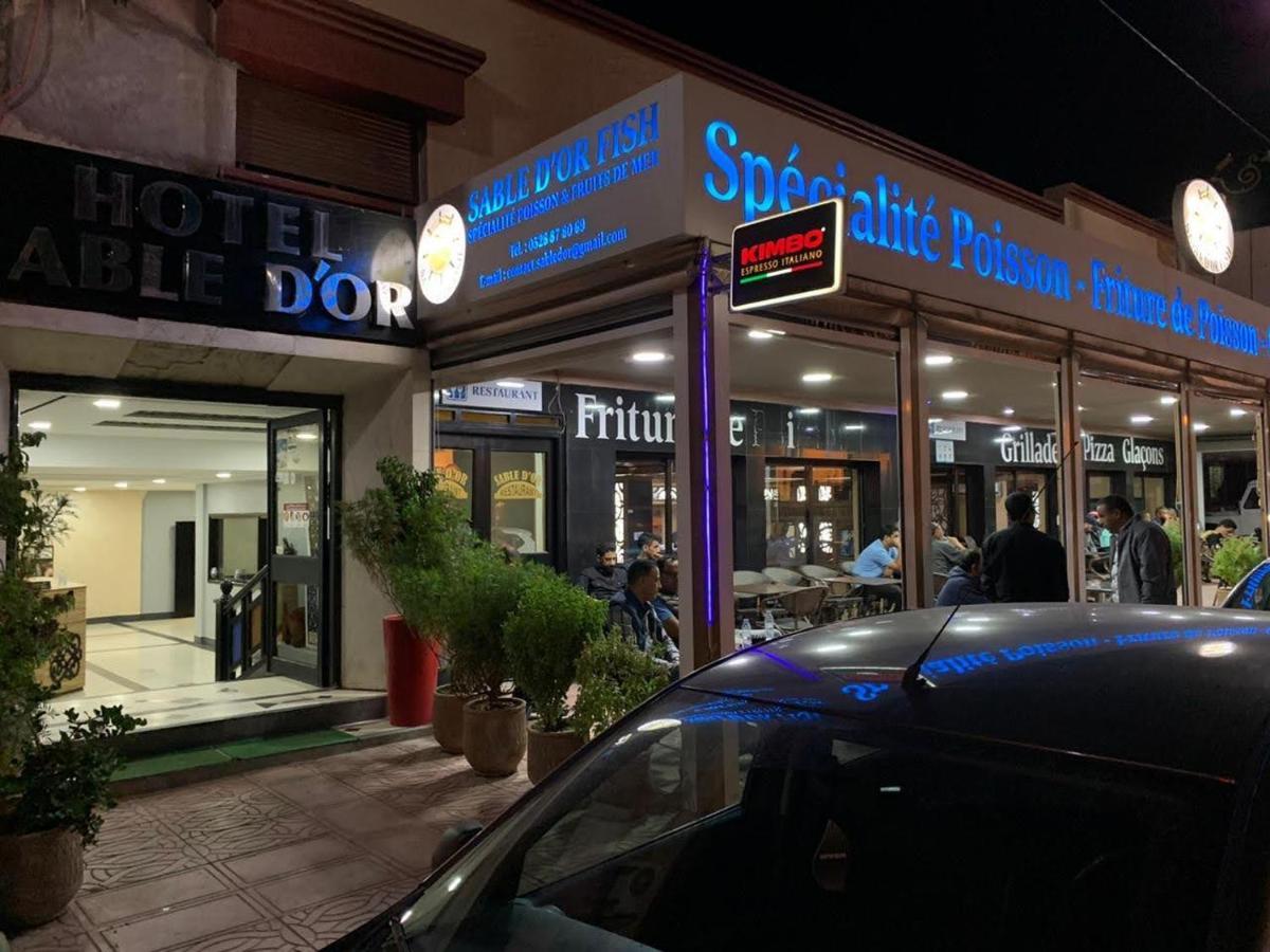 טן-טן Hotel Sable D'Or מראה חיצוני תמונה