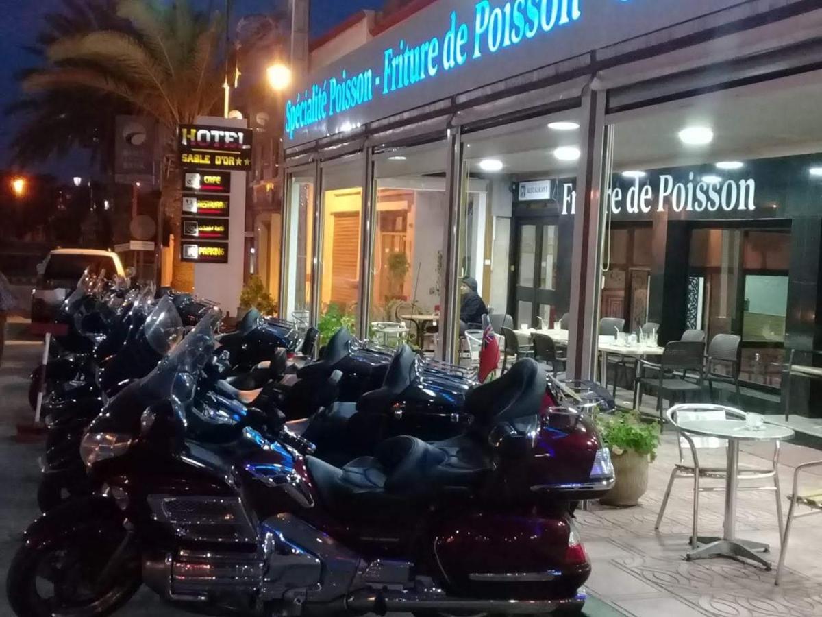 טן-טן Hotel Sable D'Or מראה חיצוני תמונה