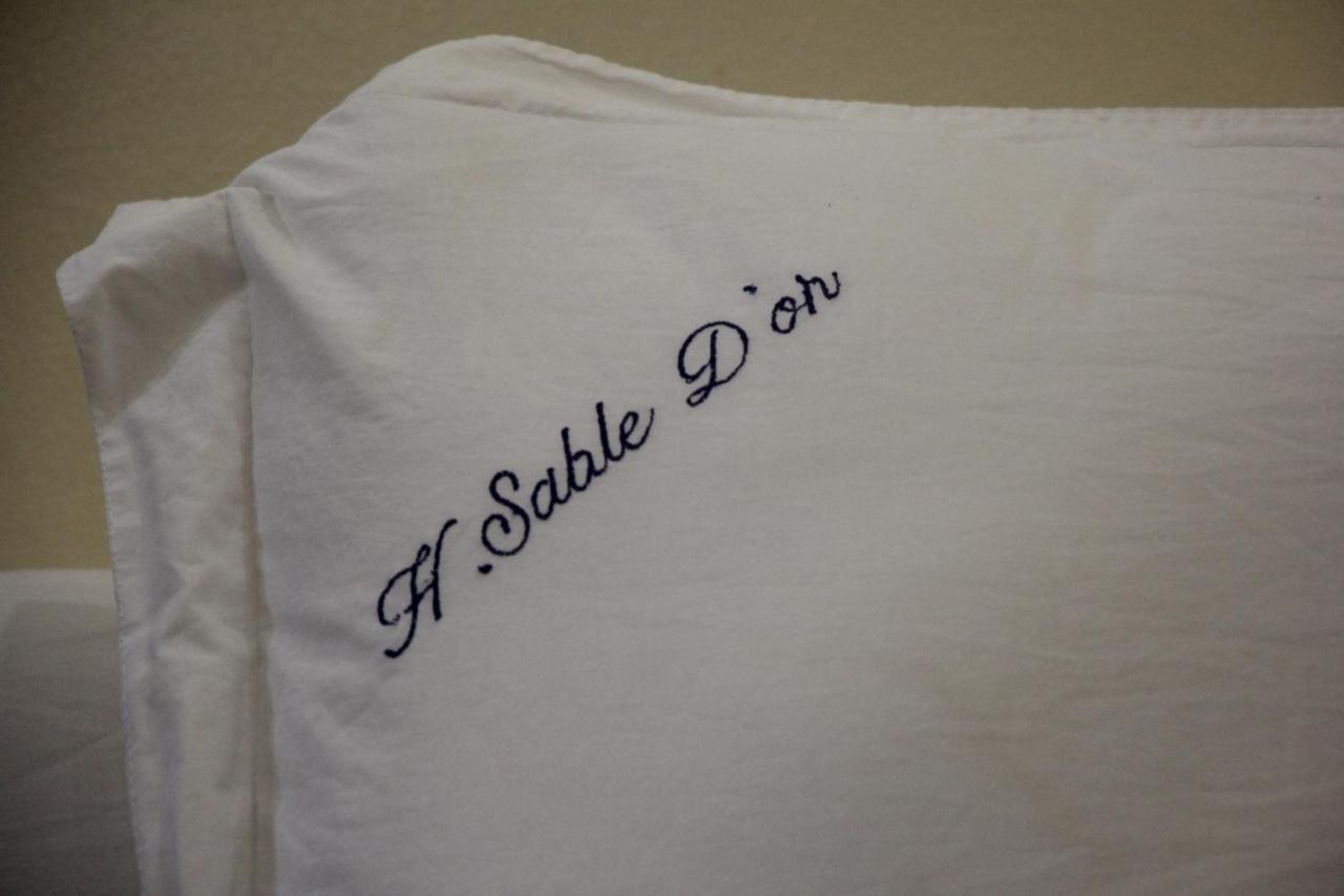 טן-טן Hotel Sable D'Or מראה חיצוני תמונה