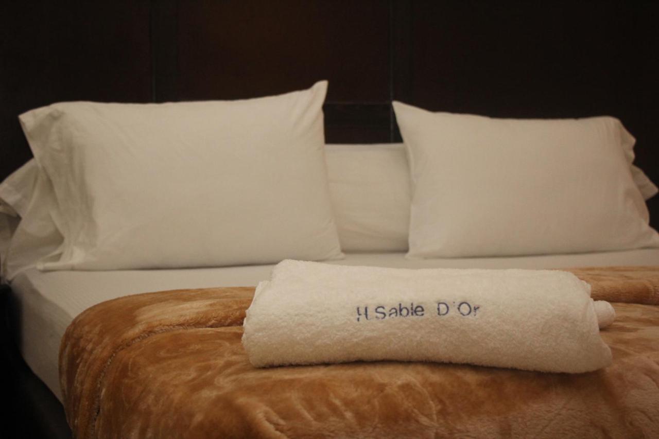 טן-טן Hotel Sable D'Or מראה חיצוני תמונה